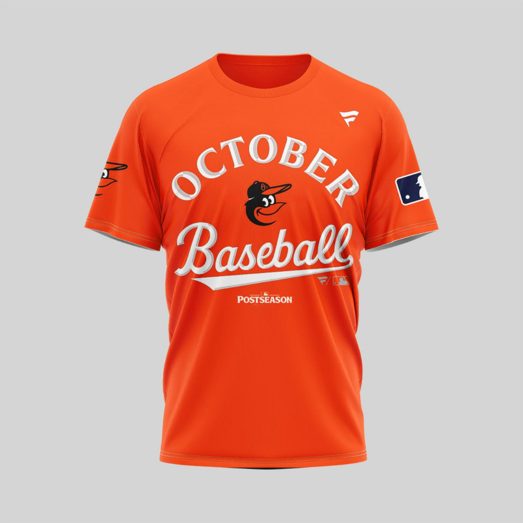 LIMITED EDITION - NEW CUSTOMIZED MLB25 BOS BALTIMORE ORIOLES T-SHIRT, HOODIE, ZIP HOODIE