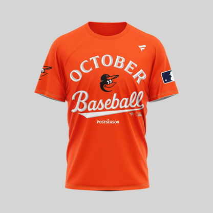 LIMITED EDITION - NEW CUSTOMIZED MLB25 BOS BALTIMORE ORIOLES T-SHIRT, HOODIE, ZIP HOODIE