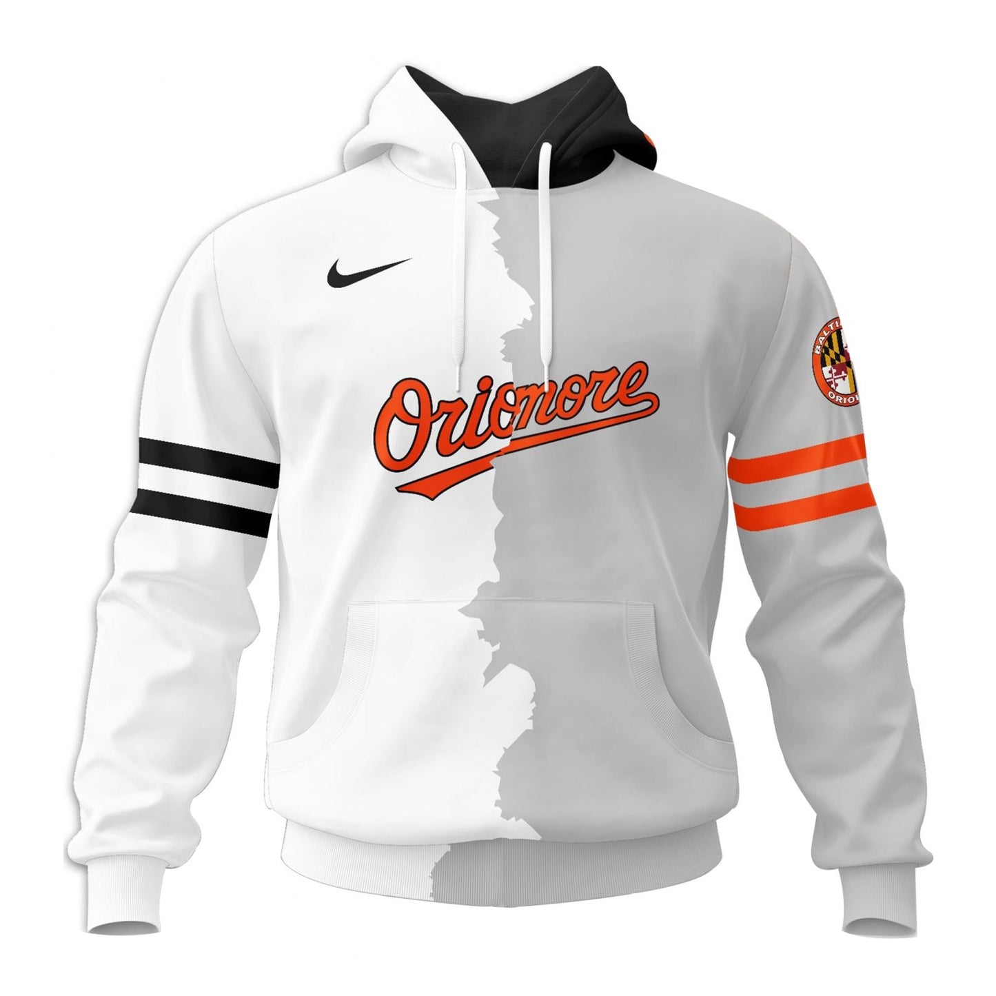 LIMITED EDITION - NEW CUSTOMIZED MLB25 BOS BALTIMORE ORIOLES T-SHIRT, HOODIE, ZIP HOODIE