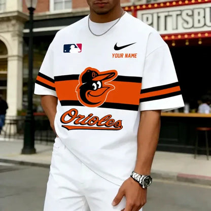 LIMITED EDITION - NEW CUSTOMIZED MLB25 BOS BALTIMORE ORIOLES T-SHIRT, HOODIE, ZIP HOODIE