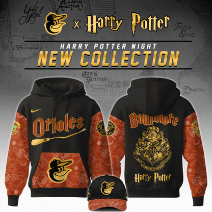 LIMITED EDITION - NEW CUSTOMIZED MLB25 BT ORIOLES T-SHIRT, HOODIE, ZIP HOODIE, LONG PANTS & CAP