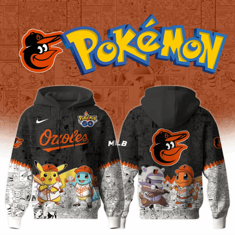 LIMITED EDITION - NEW CUSTOMIZED MLB25 BT ORIOLES T-SHIRT, HOODIE, ZIP HOODIE