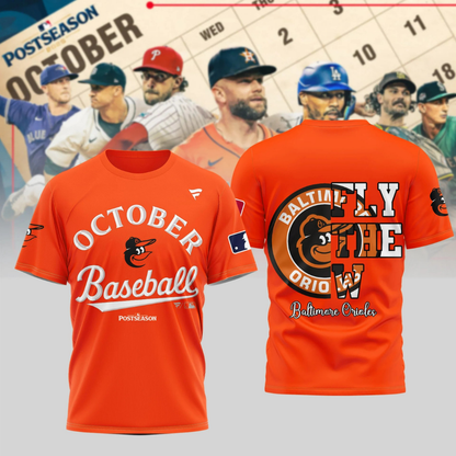 LIMITED EDITION - NEW CUSTOMIZED MLB25 BOS BALTIMORE ORIOLES T-SHIRT, HOODIE, ZIP HOODIE