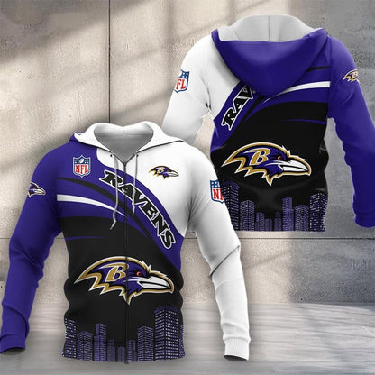 LIMITED EDITION - NEW CUSTOMIZED NFL28 BTR BALTIMORE RAVENS UNISEX T-SHIRT, POLO, HOODIE & JACKETS