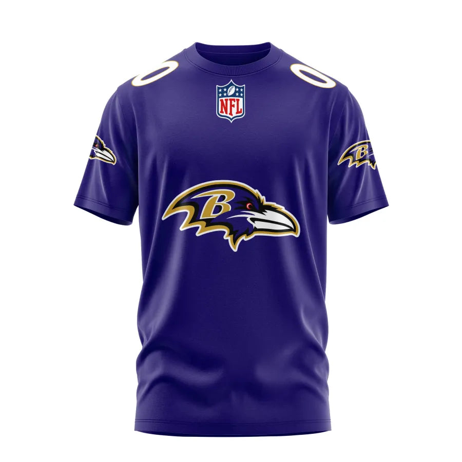 LIMITED EDITION - NEW CUSTOMIZED NFL28 BTR BALTIMORE RAVENS T-SHIRT, HOODIE, ZIP HOODIE