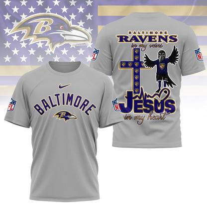 LIMITED EDITION - NEW CUSTOMIZED NFL28 BTR BALTIMORE RAVENS T-SHIRT | MULTIPLE COLORS AVAILABLE