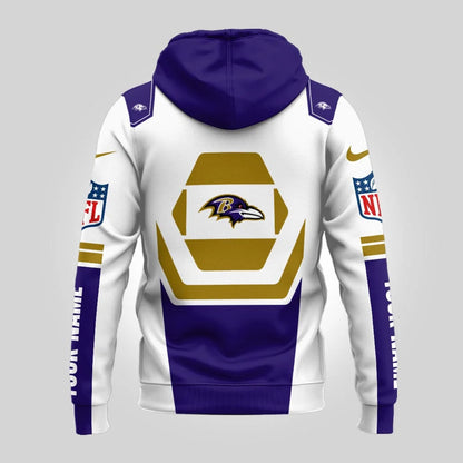 LIMITED EDITION - NEW CUSTOMIZED NFL28 BTR BALTIMORE RAVENS UNISEX T-SHIRT, POLO, HOODIE & JACKETS