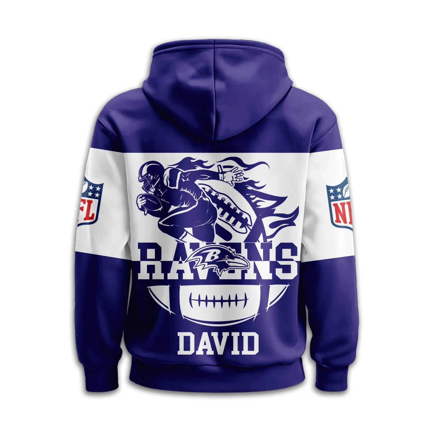 LIMITED EDITION - NEW CUSTOMIZED NFL28 BTR BALTIMORE RAVENS T-SHIRT, HOODIE, ZIP HOODIE