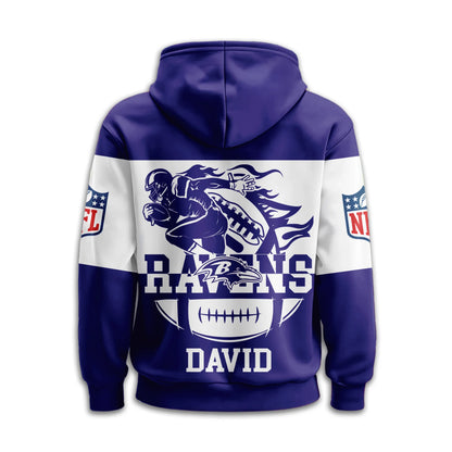 LIMITED EDITION - NEW CUSTOMIZED NFL28 BTR BALTIMORE RAVENS T-SHIRT, HOODIE, ZIP HOODIE