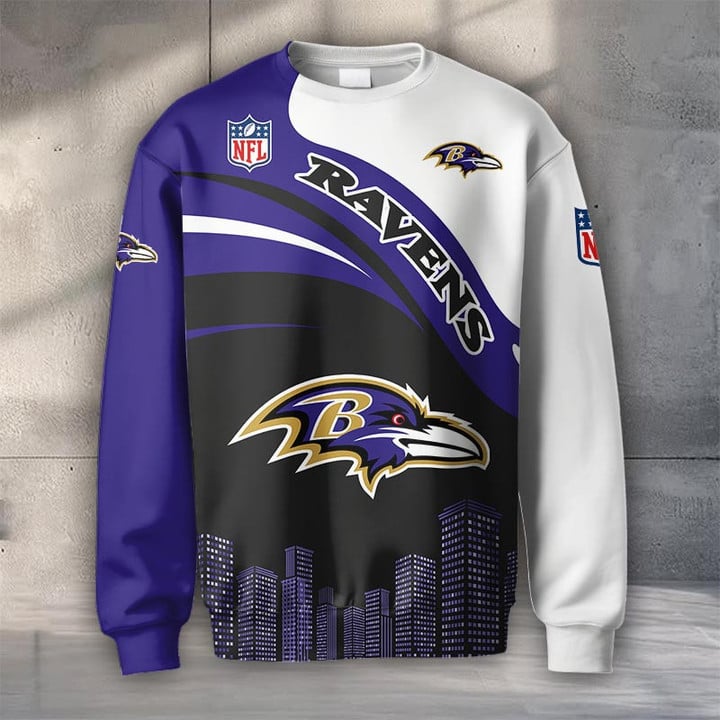 LIMITED EDITION - NEW CUSTOMIZED NFL28 BTR BALTIMORE RAVENS UNISEX T-SHIRT, POLO, HOODIE & JACKETS