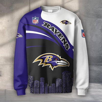 LIMITED EDITION - NEW CUSTOMIZED NFL28 BTR BALTIMORE RAVENS UNISEX T-SHIRT, POLO, HOODIE & JACKETS