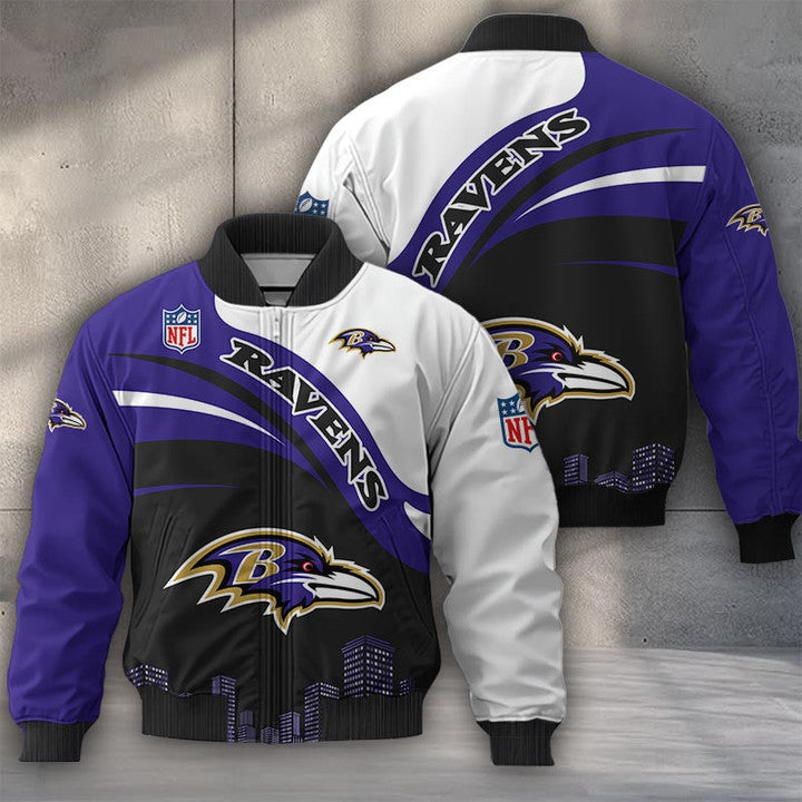 LIMITED EDITION - NEW CUSTOMIZED NFL28 BTR BALTIMORE RAVENS UNISEX T-SHIRT, POLO, HOODIE & JACKETS