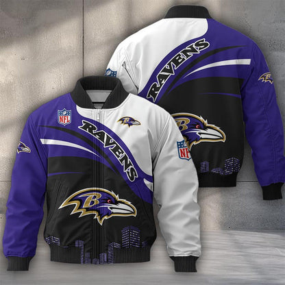 LIMITED EDITION - NEW CUSTOMIZED NFL28 BTR BALTIMORE RAVENS UNISEX T-SHIRT, POLO, HOODIE & JACKETS