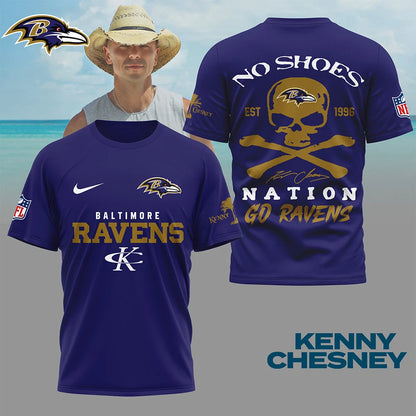 LIMITED EDITION - NEW CUSTOMIZED NFL28 BTR BALTIMORE RAVENS T-SHIRT | MULTIPLE COLORS AVAILABLE