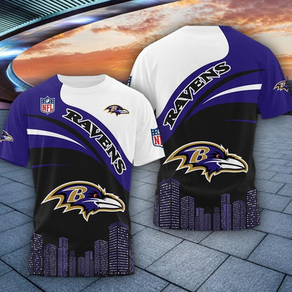 LIMITED EDITION - NEW CUSTOMIZED NFL28 BTR BALTIMORE RAVENS UNISEX T-SHIRT, POLO, HOODIE & JACKETS