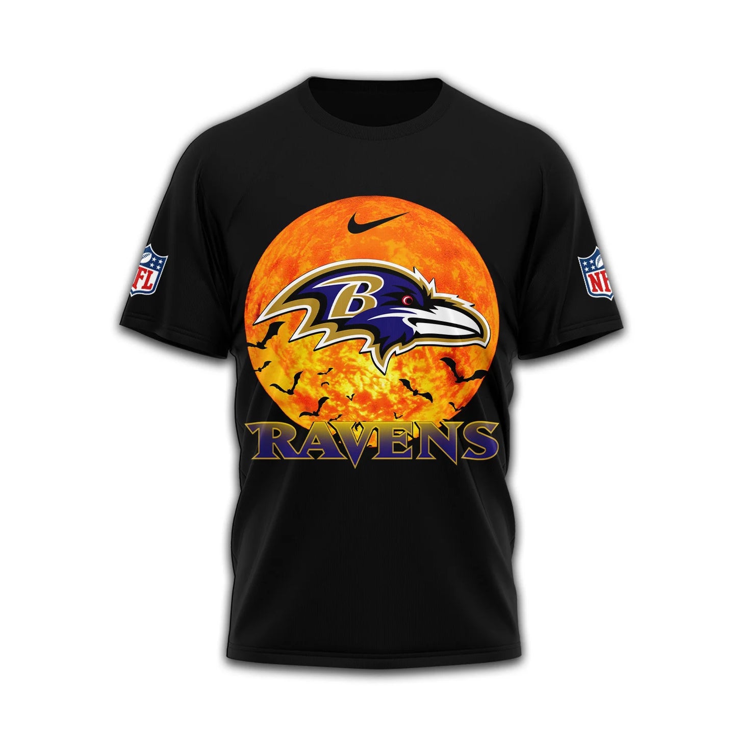 LIMITED EDITION - NEW CUSTOMIZED NFL28 BTR BALTIMORE RAVENS x SPOOKY SEASON T-SHIRT, HOODIE, ZIP HOODIE