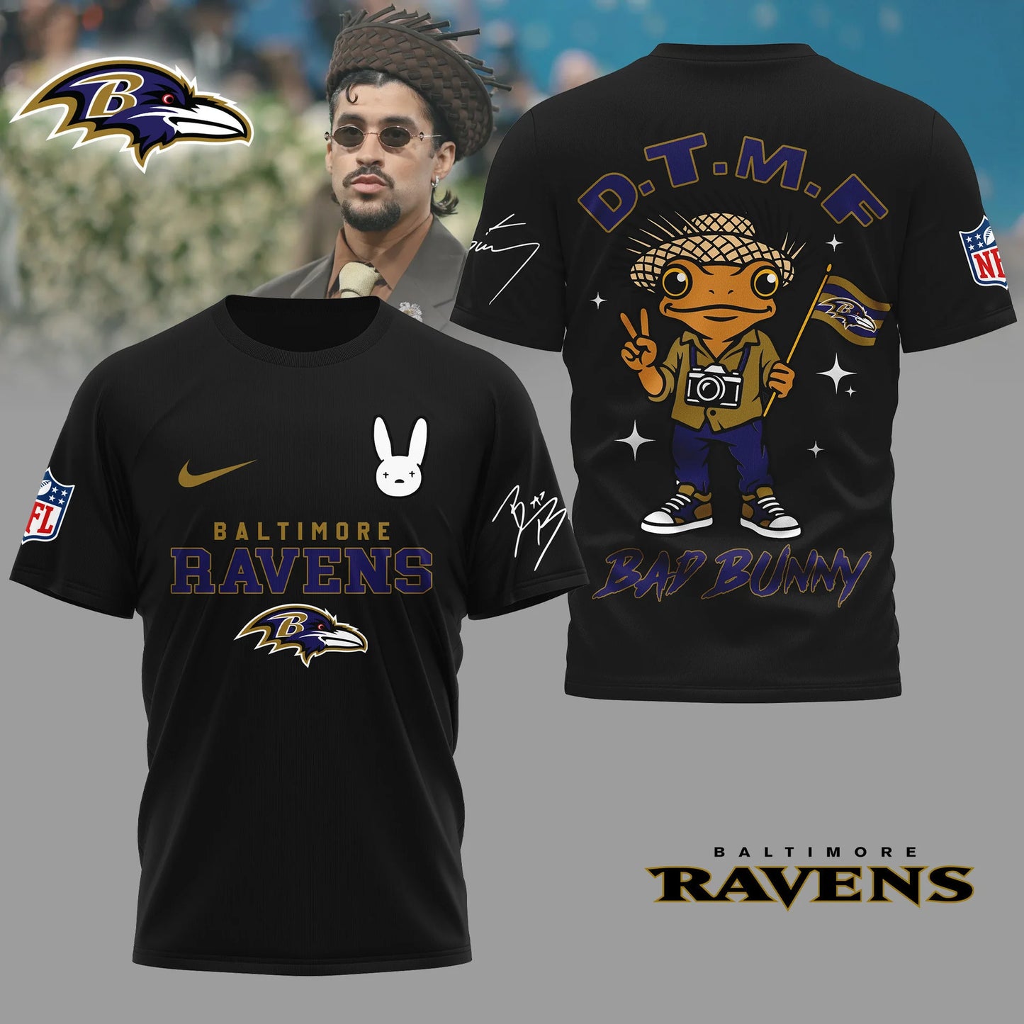 LIMITED EDITION - NEW CUSTOMIZED NFL28 BTR BALTIMORE RAVENS T-SHIRT, HOODIE, ZIP HOODIE