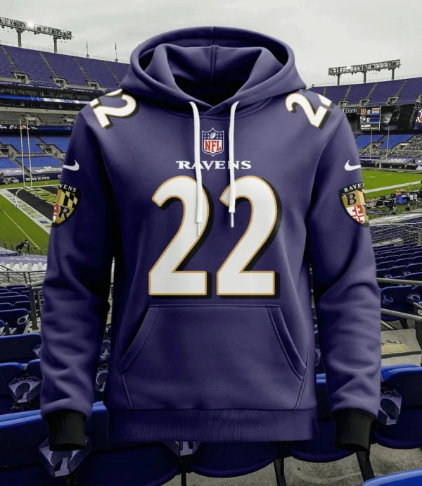 LIMITED EDITION - NEW CUSTOMIZED NFL28 BTR BALTIMORE RAVENS UNISEX T-SHIRT, POLO, HOODIE & JACKETS