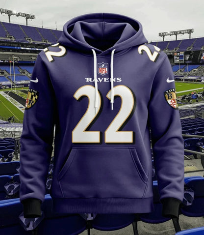 LIMITED EDITION - NEW CUSTOMIZED NFL28 BTR BALTIMORE RAVENS UNISEX T-SHIRT, POLO, HOODIE & JACKETS