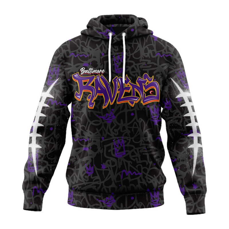 LIMITED EDITION - NEW CUSTOMIZED NFL28 BTR BALTIMORE RAVENS UNISEX T-SHIRT, POLO, HOODIE & JACKETS