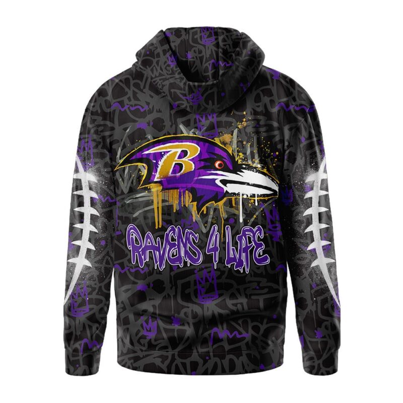 LIMITED EDITION - NEW CUSTOMIZED NFL28 BTR BALTIMORE RAVENS UNISEX T-SHIRT, POLO, HOODIE & JACKETS