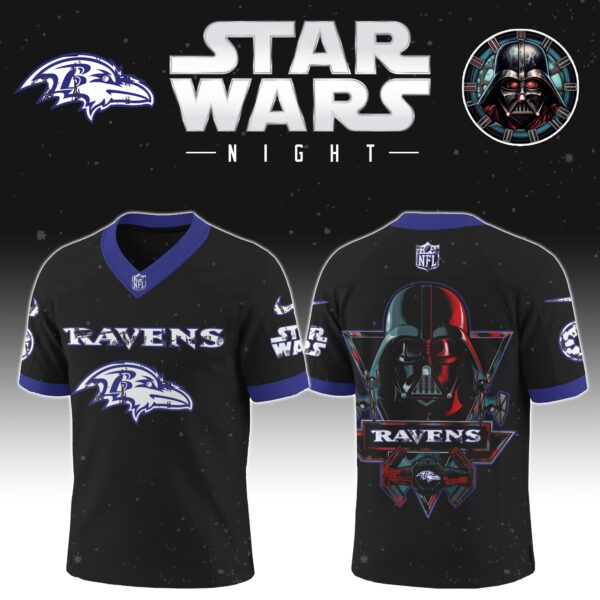 LIMITED EDITION - NEW CUSTOMIZED NFL28 BTR BALTIMORE RAVENS V-NECK BASKETBALL JERSEY