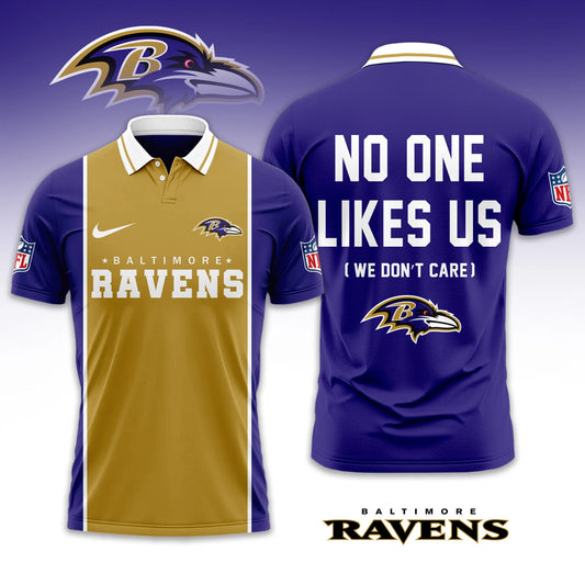 LIMITED EDITION - NEW CUSTOMIZED NFL28 BTR BALTIMORE RAVENS UNISEX T-SHIRT, POLO & HOODIE