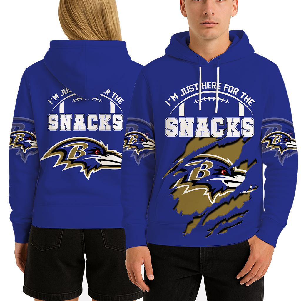 LIMITED EDITION - NEW CUSTOMIZED NFL28 BTR BALTIMORE RAVENS UNISEX T-SHIRT, POLO, HOODIE & JACKETS