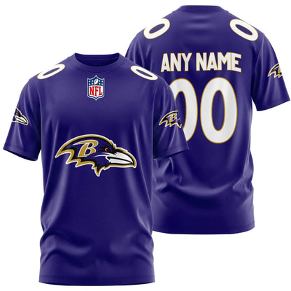 LIMITED EDITION - NEW CUSTOMIZED NFL28 BTR BALTIMORE RAVENS T-SHIRT, HOODIE, ZIP HOODIE