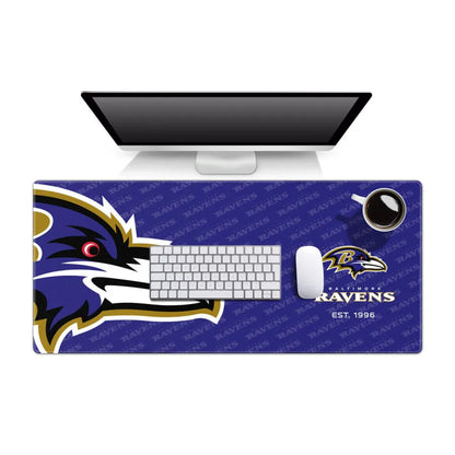 LIMITED EDITION - NEW CUSTOMIZED NFL28 BTR BALTIMORE RAVENS MOUSE MAT