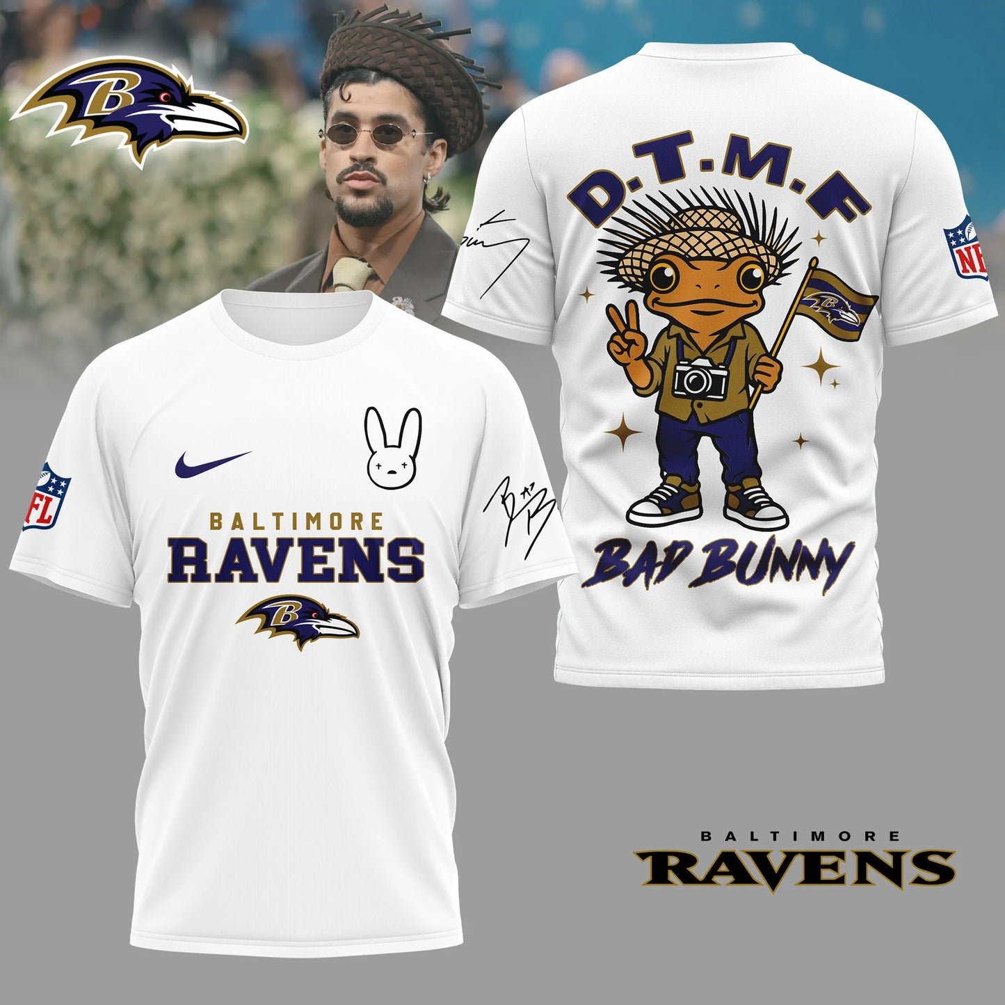 LIMITED EDITION - NEW CUSTOMIZED NFL28 BTR BALTIMORE RAVENS T-SHIRT, HOODIE, ZIP HOODIE