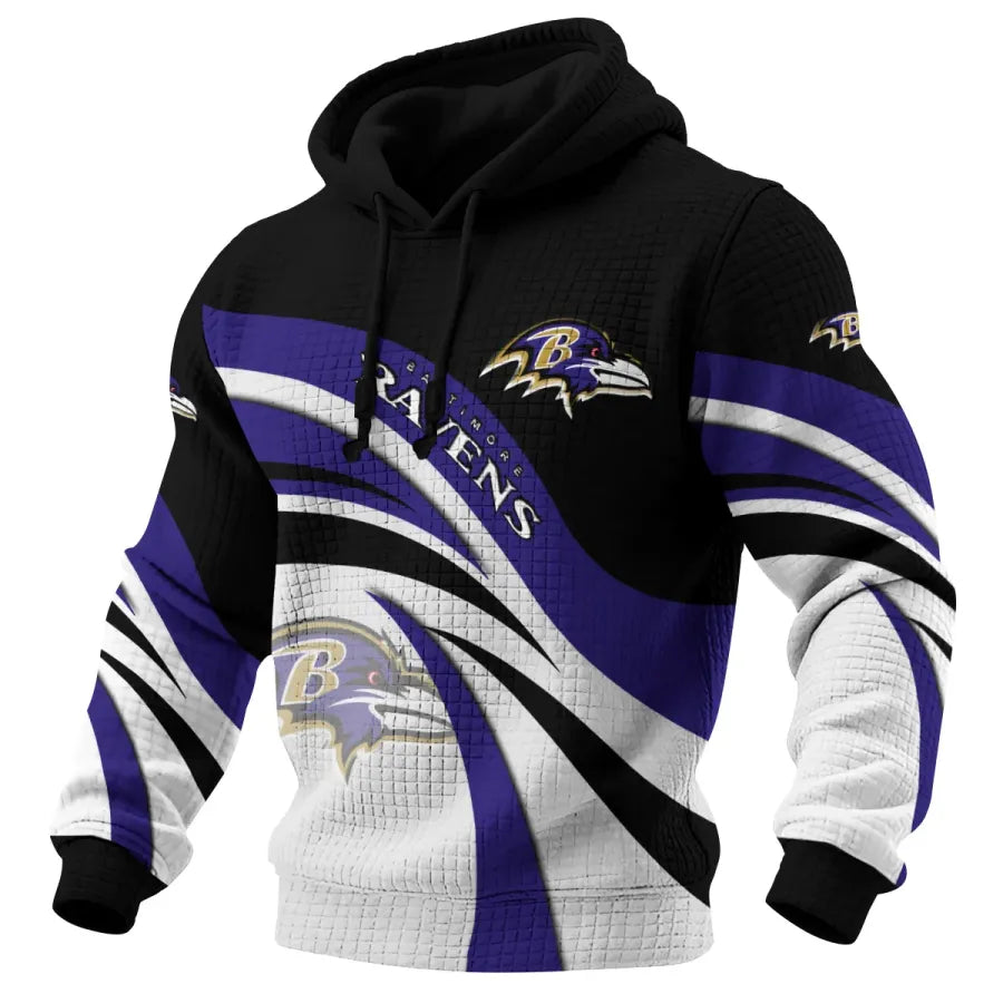 LIMITED EDITION - NEW CUSTOMIZED NFL28 BTR BALTIMORE RAVENS UNISEX T-SHIRT, POLO, HOODIE & JACKETS