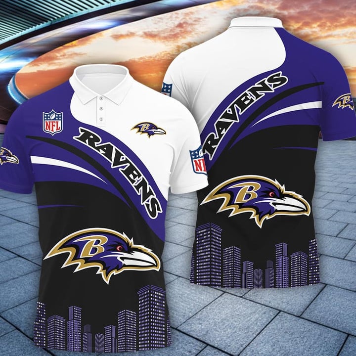 LIMITED EDITION - NEW CUSTOMIZED NFL28 BTR BALTIMORE RAVENS UNISEX T-SHIRT, POLO, HOODIE & JACKETS