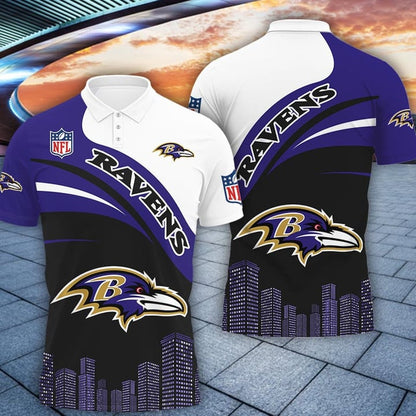 LIMITED EDITION - NEW CUSTOMIZED NFL28 BTR BALTIMORE RAVENS UNISEX T-SHIRT, POLO, HOODIE & JACKETS