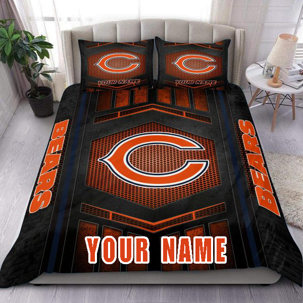 LIMITED EDITION - NEW PREMIUM NFL26 CCB CHICAGO BEARS BEDDING SET