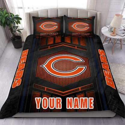 LIMITED EDITION - NEW PREMIUM NFL26 CCB CHICAGO BEARS BEDDING SET
