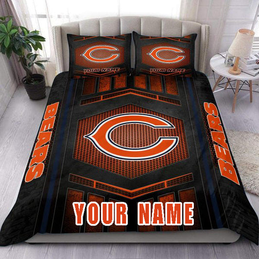 LIMITED EDITION - NEW PREMIUM NFL26 CCB CHICAGO BEARS BEDDING SET
