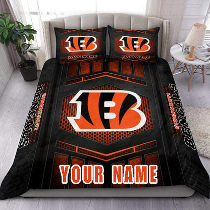 LIMITED EDITION - NEW PREMIUM NFL16 CCB CINCINNATI BENGALS BEDDING SET