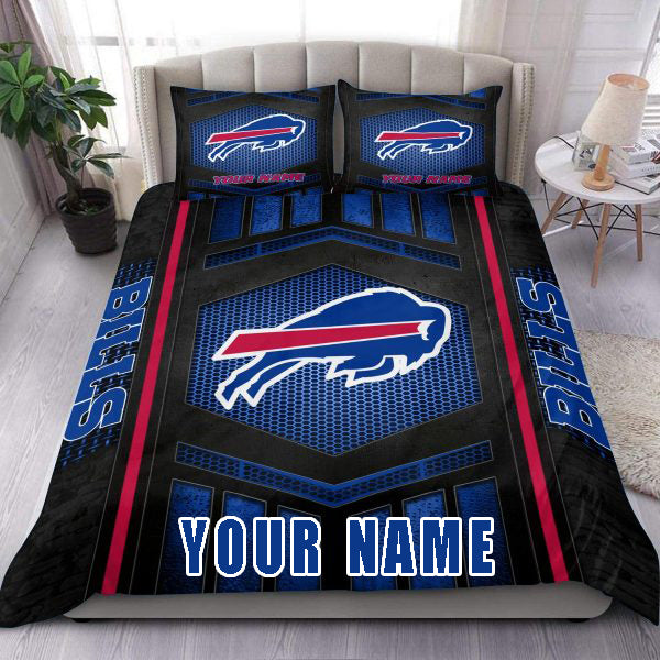 LIMITED EDITION - NEW PREMIUM NFL03 BFB BUFFALO BILLS BEDDING SET