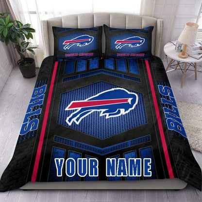 LIMITED EDITION - NEW PREMIUM NFL03 BFB BUFFALO BILLS BEDDING SET