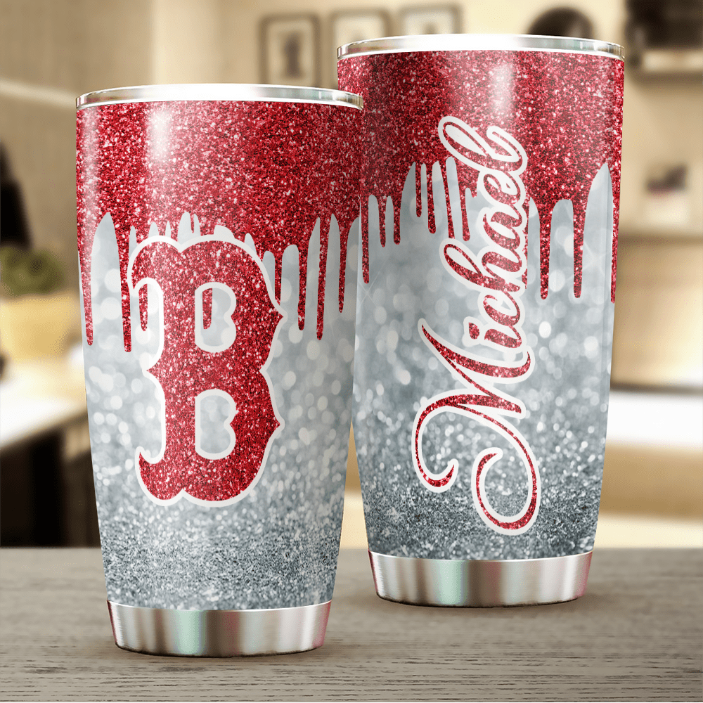 LIMITED EDITION - NEW CUSTOMIZED MLB03 BR SOX TUMBLER CUP
