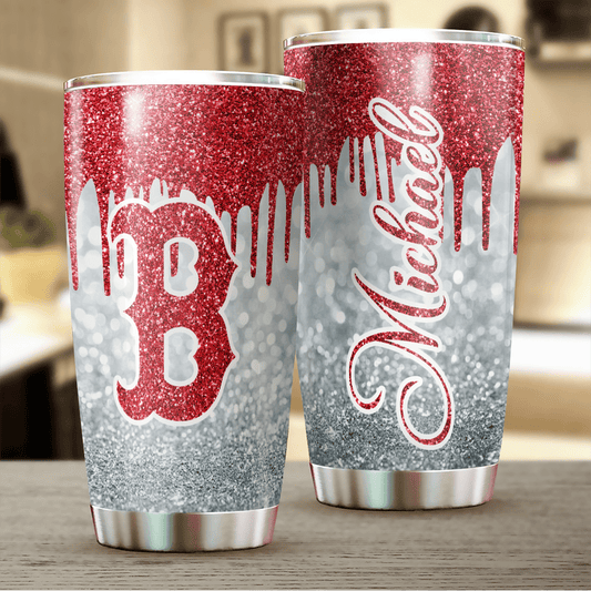LIMITED EDITION - NEW CUSTOMIZED MLB03 BR SOX TUMBLER CUP