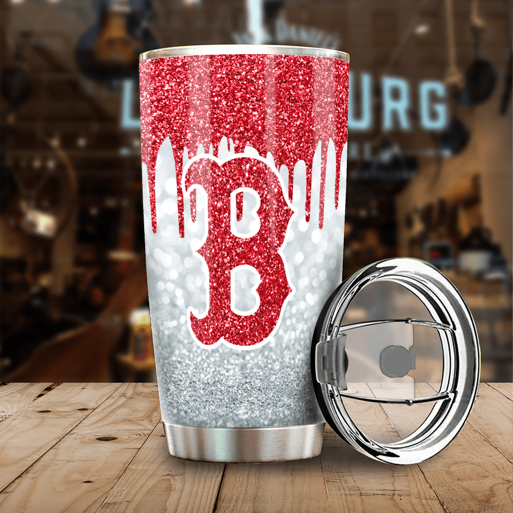 LIMITED EDITION - NEW CUSTOMIZED MLB03 BR SOX TUMBLER CUP