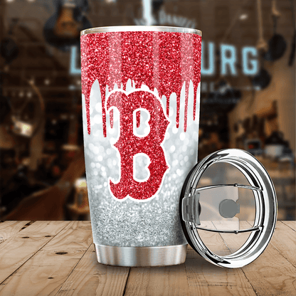 LIMITED EDITION - NEW CUSTOMIZED MLB03 BR SOX TUMBLER CUP