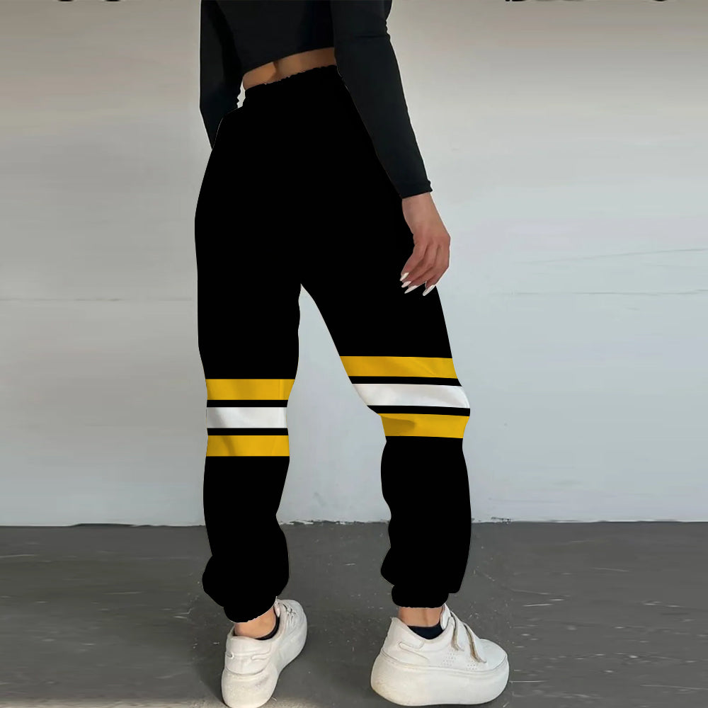 LIMITED EDITION - NEW CUSTOMIZED NHL18 BTB BOSTON BRUINS COMBO HOODIE & LONGPANTS
