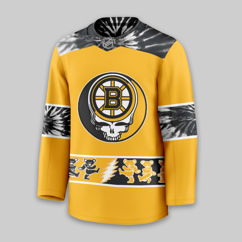 [SUPER SALE] NEW CUSTOMIZED NHL02 BTB BOSTON BRUINS UNISEX HOCKEY JERSEY