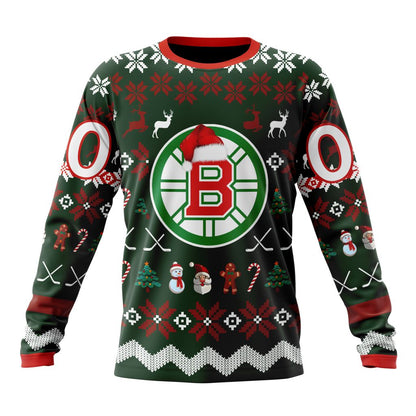 LIMITED EDITION - NEW CUSTOMIZED NHL02 BTB BOSTON BRUINS UNISEX T-SHIRT, POLO, HOODIE & JACKETS