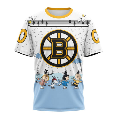 LIMITED EDITION - NEW CUSTOMIZED NHL02 BTB BOSTON BRUINS UNISEX T-SHIRT, POLO, HOODIE & JACKETS