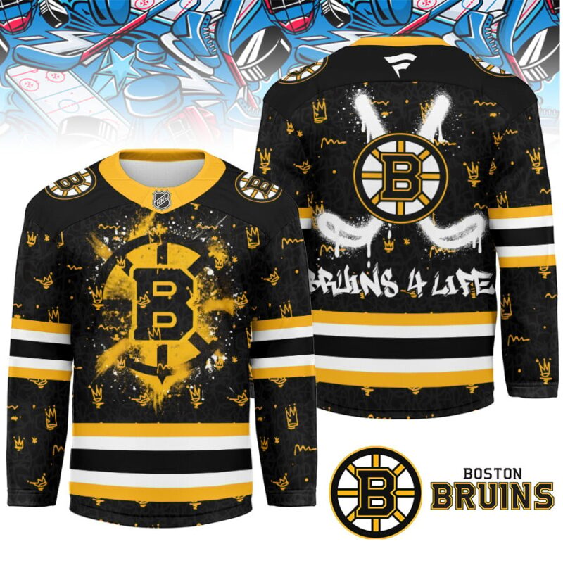 LIMITED EDITION - NEW CUSTOMIZED NHL02 BT BRUINS UNISEX HOCKEY JERSEY
