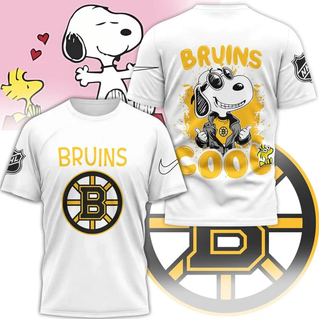 LIMITED EDITION - NEW CUSTOMIZED NHL02 BTB BOSTON BRUINS X SNOOPY T-SHIRT, SWEATSHIRT, HOODIE & ZIP HOODIE